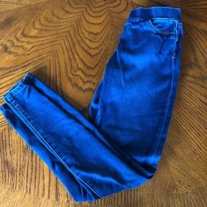 Soft and Stretchy Blue Jeans